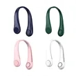Outdoor Mini Neck Hanging Leafless Silent Cooling Fans | https://www.bestnamebadges.com