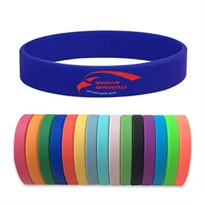 Rubber Running Bracelets Outdoor Hiking Wristbands