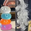 Plastic Stress Relief Balls Slow Rise Hand Exercise Toys | https://www.bestnamebadges.com