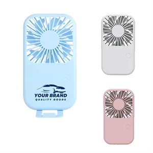 Portable Mini Pocket Fans Hand Held Travel Coolers