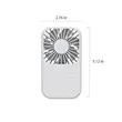 Portable Mini Pocket Fans Hand Held Travel Coolers | https://www.bestnamebadges.com