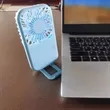 Portable Mini Pocket Fans Hand Held Travel Coolers | https://www.bestnamebadges.com