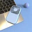 Portable Mini Pocket Fans Hand Held Travel Coolers | https://www.bestnamebadges.com