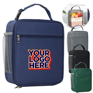 School Leakproof Insulated Refrigerated Lunch Box Tote Bag