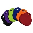 Neoprene Lunch Tote | https://www.bestnamebadges.com