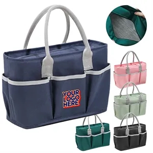 School Leakproof Insulated Refrigerated Lunch Box Tote Bag