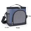 Large Capacity Picnic Cooler Bag Insulationa | https://www.bestnamebadges.com
