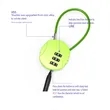 Simple Bicycle Ring Key Lock Anti-Theft Steel Cable | https://www.bestnamebadges.com