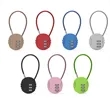 Simple Bicycle Ring Key Lock Anti-Theft Steel Cable | https://www.bestnamebadges.com