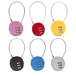 Simple Bicycle Ring Key Lock Anti-Theft Steel Cable | https://www.bestnamebadges.com