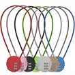 Simple Bicycle Ring Key Lock Anti-Theft Steel Cable | https://www.bestnamebadges.com