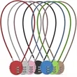 Simple Bicycle Ring Key Lock Anti-Theft Steel Cable | https://www.bestnamebadges.com