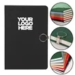 Imitation Leather Notebook Super Thick A5 Diary | https://www.bestnamebadges.com