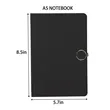 Imitation Leather Notebook Super Thick A5 Diary | https://www.bestnamebadges.com