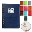 Imitation Leather Notebook Super Thick A5 Diary | https://www.bestnamebadges.com