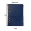 Imitation Leather Notebook Super Thick A5 Diary | https://www.bestnamebadges.com