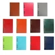 Imitation Leather Notebook Super Thick A5 Diary | https://www.bestnamebadges.com