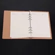 Imitation Leather Notebook Super Thick A5 Diary | https://www.bestnamebadges.com