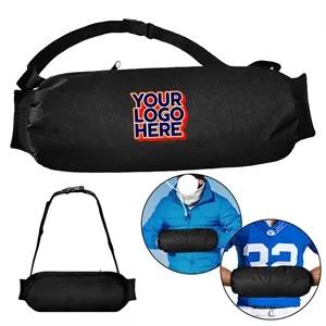 Portable hand warmers for baseball and tennis players
