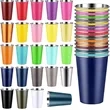 16OZ. High Quality Stainless Steel Metal Cup, Stackable Cup | https://www.bestnamebadges.com