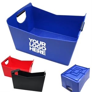 Bar Plastic Beer Box Large Capacity Household Storage