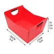 Bar Plastic Beer Box Large Capacity Household Storage | https://www.bestnamebadges.com