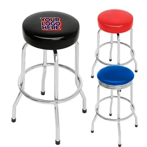 1950s Swivel American Style Designed Bar Stools