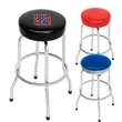 1950s Swivel American Style Designed Bar Stools | https://www.bestnamebadges.com