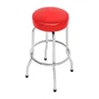 1950s Swivel American Style Designed Bar Stools | https://www.bestnamebadges.com