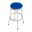1950s Swivel American Style Designed Bar Stools | https://www.bestnamebadges.com