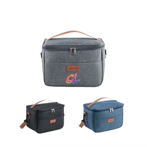 Large Insulated Lunch Bag Box