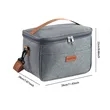 Large Insulated Lunch Bag Box | https://www.bestnamebadges.com