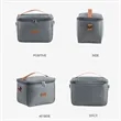 Large Insulated Lunch Bag Box | https://www.bestnamebadges.com