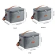 Large Insulated Lunch Bag Box | https://www.bestnamebadges.com