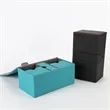 Children's Card Storage Box Leather Organizer | https://www.bestnamebadges.com