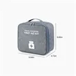 Portable Medical First Aid Bag  | https://www.bestnamebadges.com