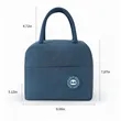 Insulated Lunch Bag | https://www.bestnamebadges.com