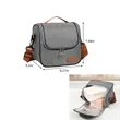 Insulated Lunch Bag | https://www.bestnamebadges.com