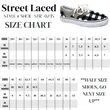 Street Laced- Custom Kicks | https://www.bestnamebadges.com