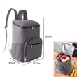 Insulated Lunch Backpack | https://www.bestnamebadges.com