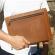 A4 Genuine Leather Folder Organizer | https://www.bestnamebadges.com