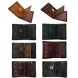 A4 Genuine Leather Folder Organizer | https://www.bestnamebadges.com