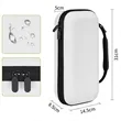 Golf Ball Bag Case Mini Pouch Organizer for Accessories | https://www.bestnamebadges.com