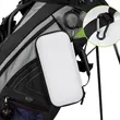 Golf Ball Bag Case Mini Pouch Organizer for Accessories | https://www.bestnamebadges.com