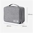 Data Cable Bag Travel Power Bank Storage Box | https://www.bestnamebadges.com