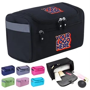 Zipper Waterproof Makeup Bag Cosmetic Beauty Case