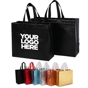Non-Woven Fabric Bags Gloss Coating