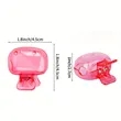 Toothbrush Storage Clip Travel Must-Have | https://www.bestnamebadges.com