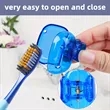 Toothbrush Storage Clip Travel Must-Have | https://www.bestnamebadges.com