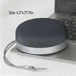 Fabric Speaker Wireless Bluetooth Call Function | https://www.bestnamebadges.com